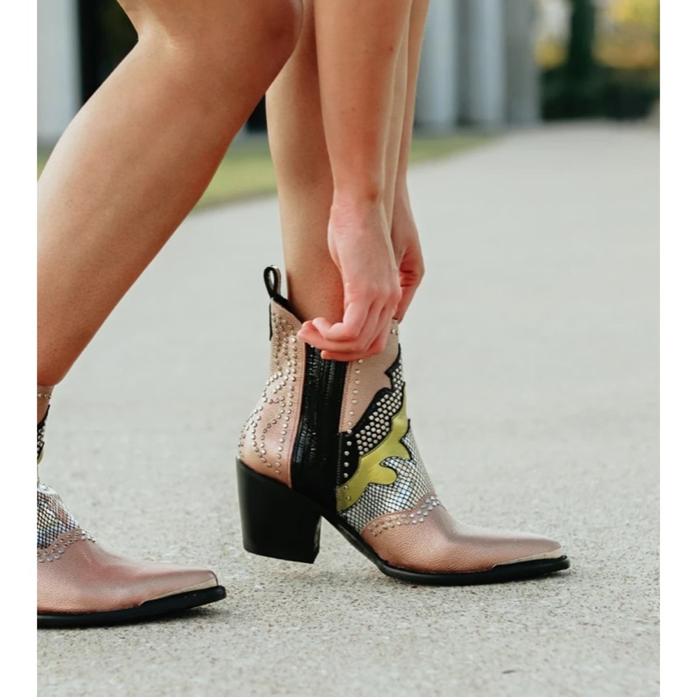 Mezcalero Western Booties